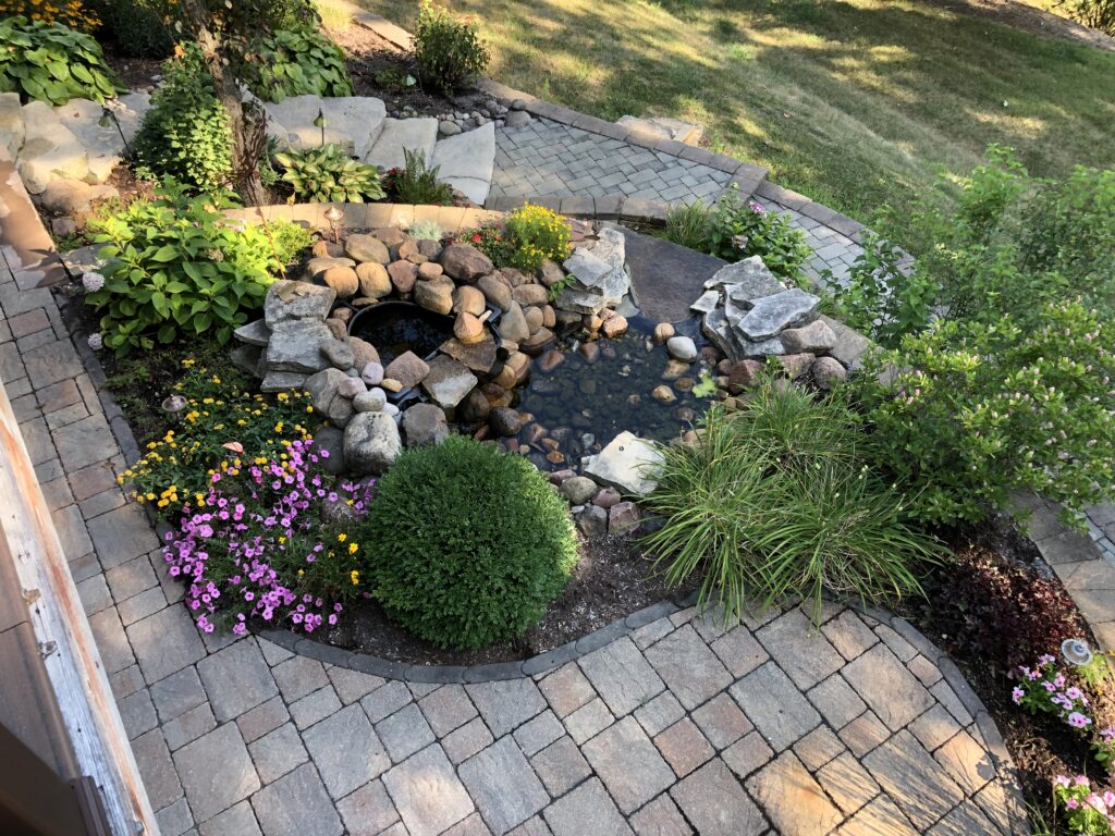 Landscaping in Burlington, Iowa