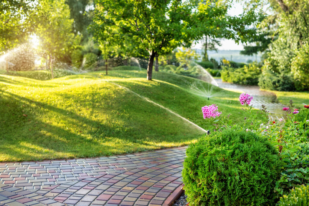 Landscaping Irrigation in Burlington, Iowa
